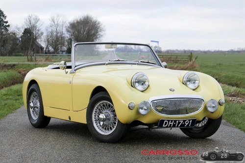 1959 Austin Healey Sprite Mk1 Frogeye in good driving condition For Sale