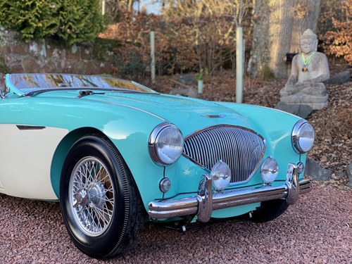 1956 Genuine Factory 100M Austin Healey VERKOCHT