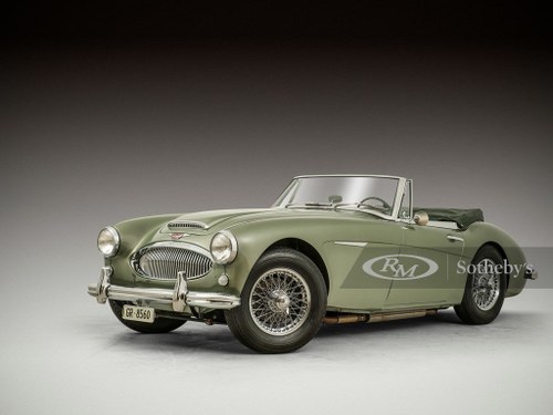1964 Austin-Healey 3000 Mk III BJ8  For Sale by Auction