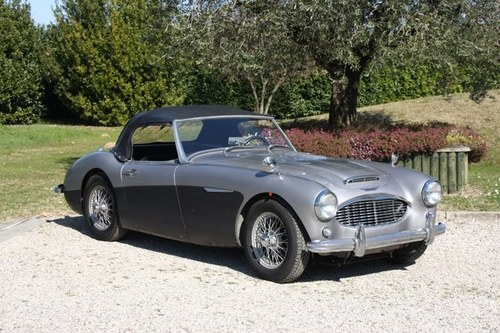 1957 Austin-Healey BN4 100/6 SOLD