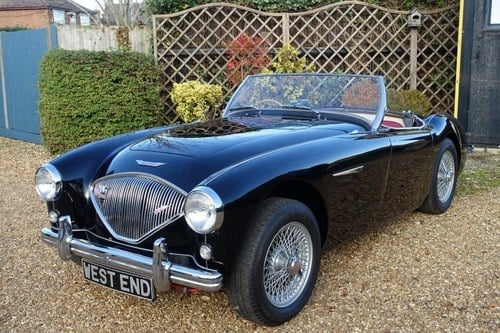 Austin Healey 100 BN2 1955 Four Speed Overdrive Wires For Sale
