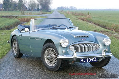 1963 Austin Healey 3000 Mk2 BJ7 with overdrive For Sale