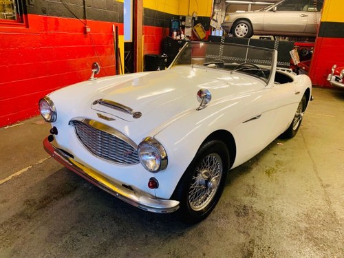 1960 Austin Healey BN7 2 seater LHD For Sale