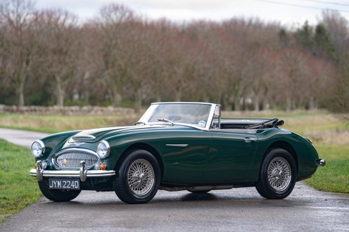 1966 Austin Healey 3000 MK3 BJ8 Phase 2 SOLD