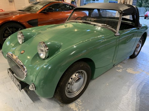 1958 Austin Healey Frogeye Sprite, NOW SOLD For Sale