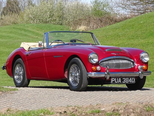 1966 Austin-Healey 3000 MKIII 27th April For Sale by Auction