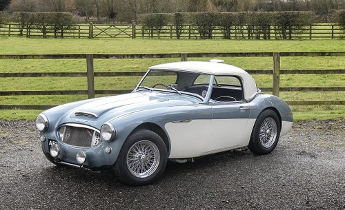1959 Austin Healey 100/6 **SOLD** For Sale