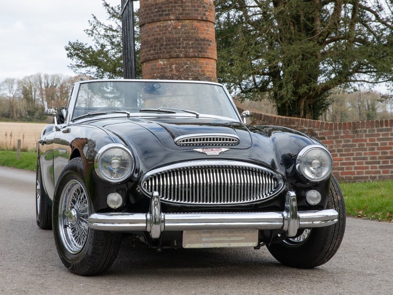 Austin Healey 3000 MkIII BJ8 Phase II Original RHD