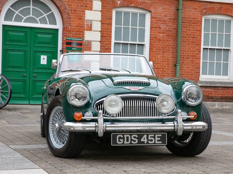 Austin Healey 3000 MkIII BJ8 | October '67 Last Cars!