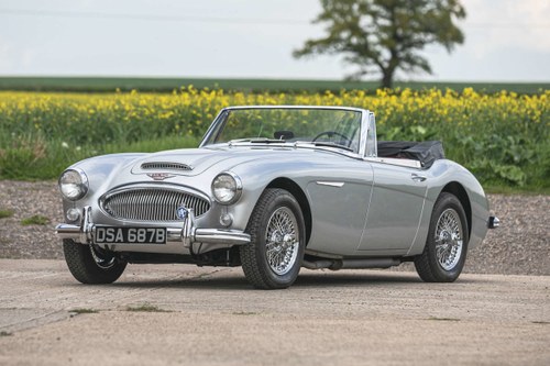 1964 Austin-Healey 3000 MKIII (Phase II) BJ8 For Sale by Auction