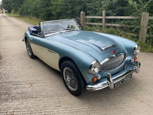 1966 Austin-Healey 3000 Mk 3 Phase II (BJ8) For Sale by Auction