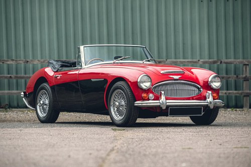 1966 Austin Healey 3000 Mk III (BJ8) Phase II For Sale by Auction