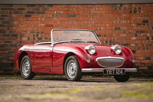 1961 Austin Healey Frogeye Sprite For Sale by Auction