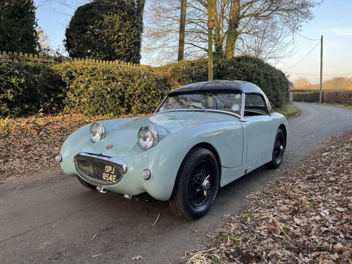 1967 Austin-Healey Sprite Mk II Tifosi Frogeye For Sale by Auction