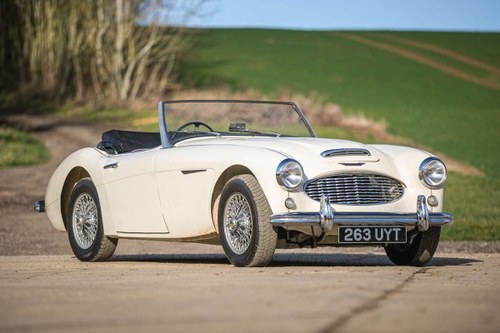 1957 Austin-Healey 1006 (BN4) For Sale by Auction