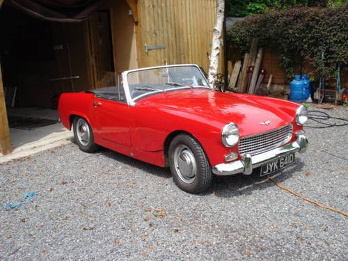 1966 Austin Healey Sprite VENDU