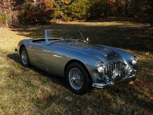 1958 Austin Healey 100-6 BN6 2-Seater LHD For Sale