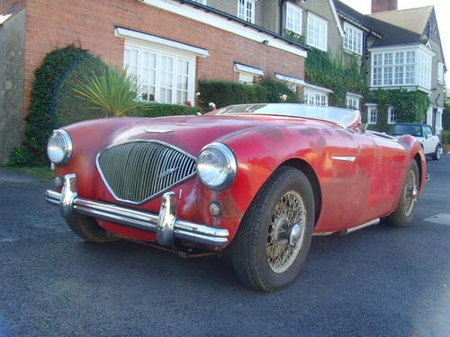 1954 Austin Healey 100, BN-1. SOLD