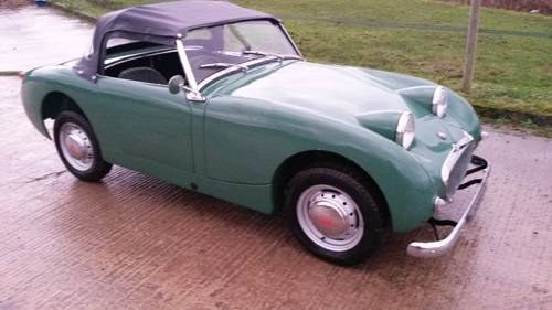 1959 Austin Healey Frogeye Sprite NOW SOLD, SIMILAR REQUIRED