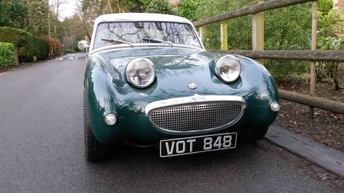 1959  Frogeye Sprite  NOW SOLD< SIMILAR RERQUIRED PLEASE?