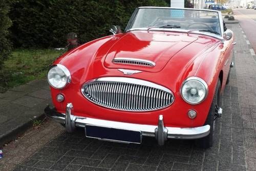 1965 AUSTIN HEALEY 3000 MkIII Leather BJ Overdrive For Sale