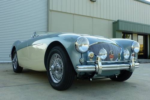 1956 Austin Healey 100M Le Mans $ 195,000.- In vendita
