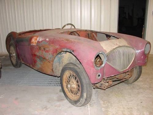 Austin Healey 100/4 - 1956 BN2 Restoration Project For Sale