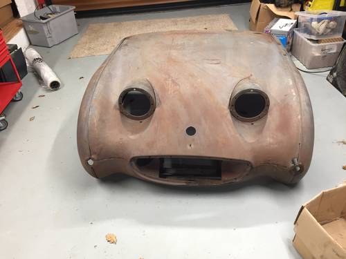 Austin healey sprite frog eye 1960 project SOLD
