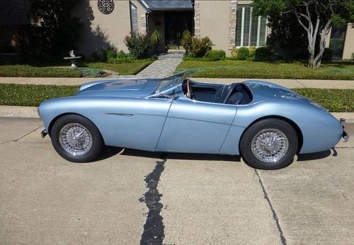 1953 Blue Austin Healey LHD For Sale