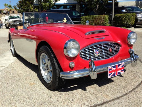 1960 classic Healey Roadster for sale SOLD