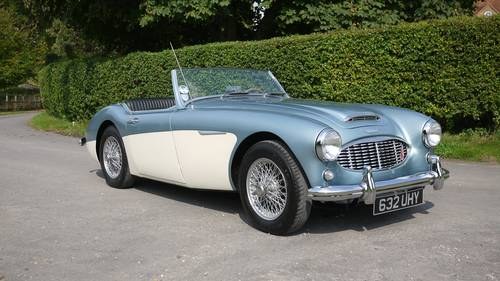 Austin Healey 3000 Mk1 1961 - A Very Beautiful Example For Sale