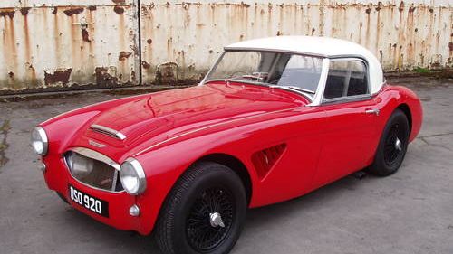 Picture of 1957 Austin Healey 100/6 fast road works replica - For Sale