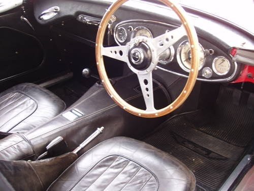 1957 Austin Healey 100-6 - 3