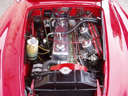 1957 Austin Healey 100-6 - 5