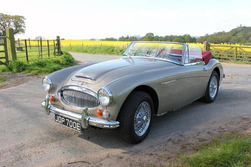 1967 Austin Healey Mk III BJ8 Only 30,0000 miles! For Sale by Auction