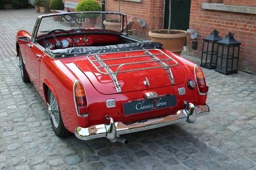 Very nice Austin Healey Sprite MK IV from 1968 For Sale