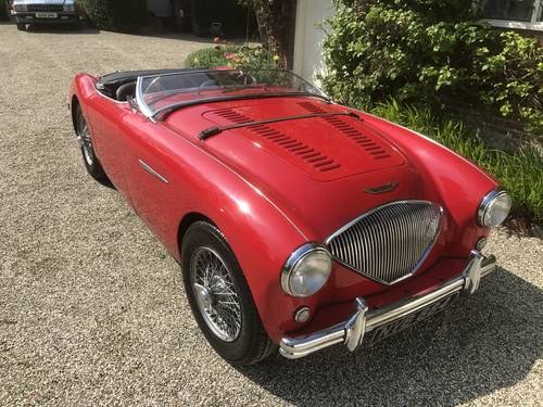 1955 Austin Healey 100 BN1 - M Specification For Sale by Auction