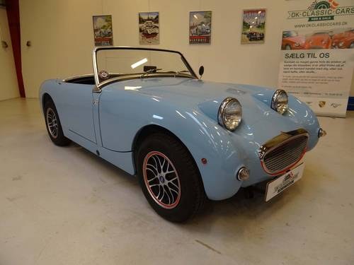 1959 Austin-Healey Sprite Mark I VENDIDO