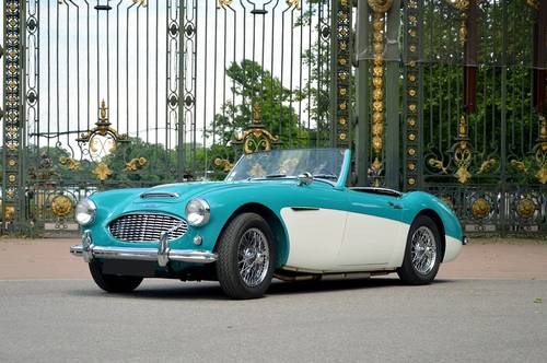 1960 - Austin Healey 3000 MkI BN7 roadster pristine ! For Sale by Auction