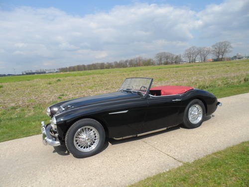 1969 Austin Healey MKII BT7 SOLD