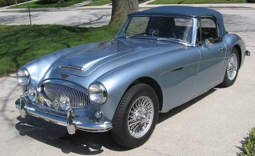 1963 AUSTIN HEALEY 3000 MK2A BJ7 MODEL -SORRY SOLD  For Sale