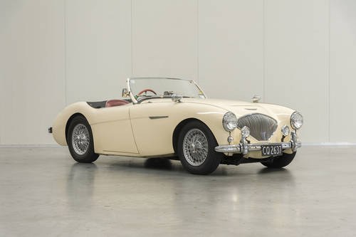 1955 AUSTIN-HEALEY 100/4 BN1 For Sale by Auction