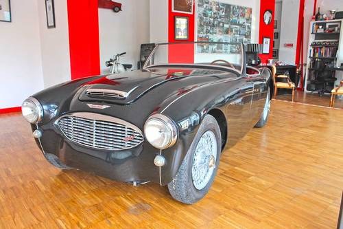 1958 Austin Healey 100-Six Two-Seater BN6-L Overdrive For Sale
