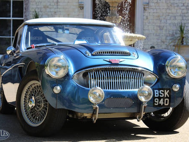 Austin Healey 3000 MK2 Rally Car | Monte Carlo/Isle Man Wins