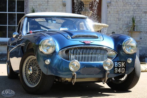 1961 Austin Healey 3000 MK2 Rally Car | Monte Carlo/Isle Man Wins VENDIDO