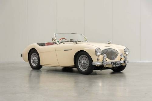 1955 AUSTIN-HEALEY 100 4 BN1 For Sale by Auction
