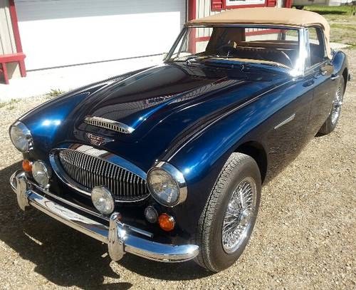 1966 AUSTIN HEALEY 3000 MK3 BJ8 MODEL Te koop