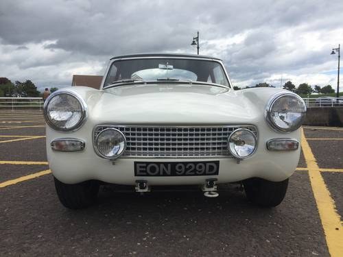 1966 Superb 66 rust free Healey Sprite with Ashley top SOLD