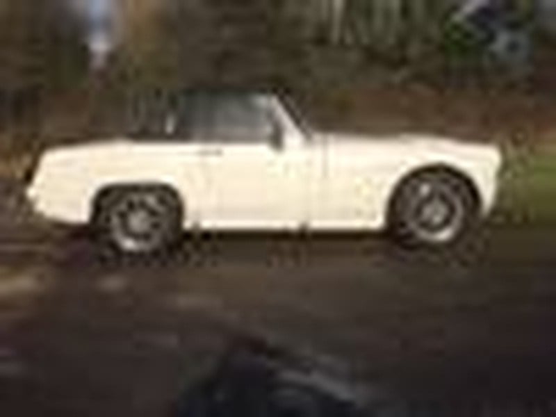 Austin Healey Sprite, 1275cc, 1971, White - LHD