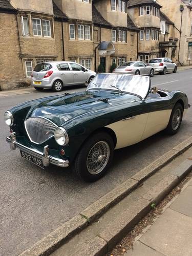1954 NEW ENGINE. Newly restored Austin Healey 100/4BN1 For Sale